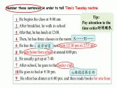 2024-2025学年人教版英语七年级上册 Unit 6 Section B Writing 课件
