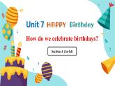 2024-2025学年人教版英语七年级上册 Unit 7 Section A (1a-1d) 课件
