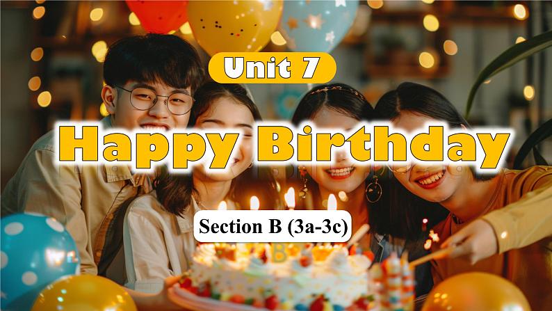 2024-2025学年人教版英语七年级上册 Unit 7 SectionB（3a-3c) 课件第1页