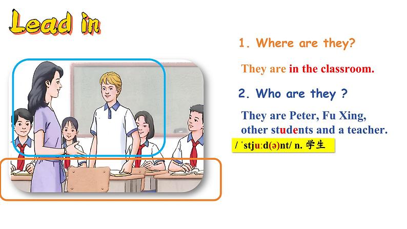 2024-2025学年人教版英语七年级上册 Starter Unit 1 Section A  (2c-2d) 课件第3页