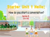 2024-2025學(xué)年人教版英語(yǔ)七年級(jí)上冊(cè) Starter Unit 1 Section B (1a-1d) 課件
