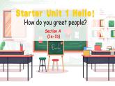 2024-2025学年人教版英语七年级上册 Starter Unit 1 Section A (1a-1b) 课件