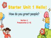 2024-2025学年人教版英语七年级上册 Stater Unit 1 Section A Pronunciation 课件