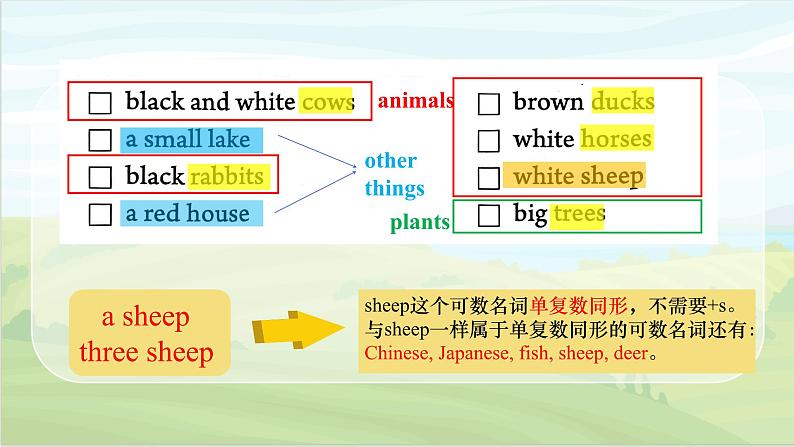 2024-2025学年人教版英语七年级上册 Starter Unit 3 Section B (1a-1e). pptx 课件第5页