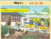 2024-2025学年人教版英语七年级上册 Starter Unit 3 Welcome! Section A (1a-1b) 课件