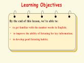 2024-2025学年人教版英语七年级上册 Starter Unit 3 Welcome! Section A (2a-2d) 课件