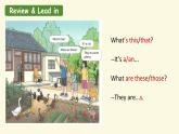 2024-2025学年人教版英语七年级上册 Starter Unit 3 Welcome! Section A (2a-2d) 课件