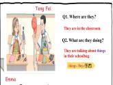 2024-2025學年人教版英語七年級上冊 Starter Unit 2 Section A  (1a-1b) 課件