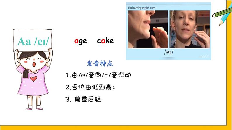 2024-2025学年人教版英语七年级上册 Starter Unit 2 Section A Pronunciation 课件第4页