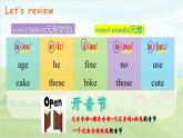 2024-2025学年人教版英语七年级上册 Starter Unit 3 Pronunciation 课件