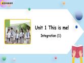 七年级上册英语译林版（2024）Unit 1 This is me! 第5课时 课件