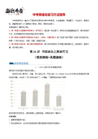 第26讲 书面表达之图表作文（练习）-2024年中考英语一轮复习专练（全国通用）