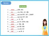 冀教版英語八下 Unit 1 Unit Review課件