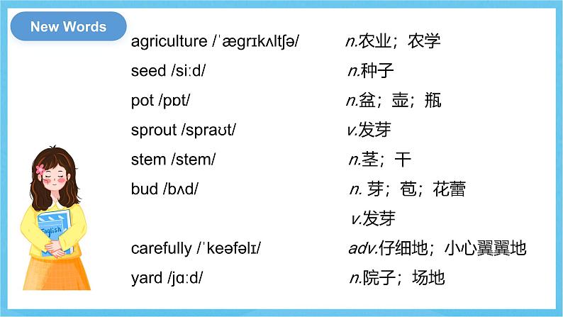 冀教版英语八下 UNIT2 Lesson 12 课件第7页