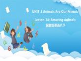 冀教版英语八下 Unit 3 Lesson 14 课件
