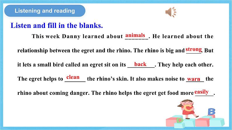 冀教版英语八下 UNIT3 Lesson 18 课件第8页