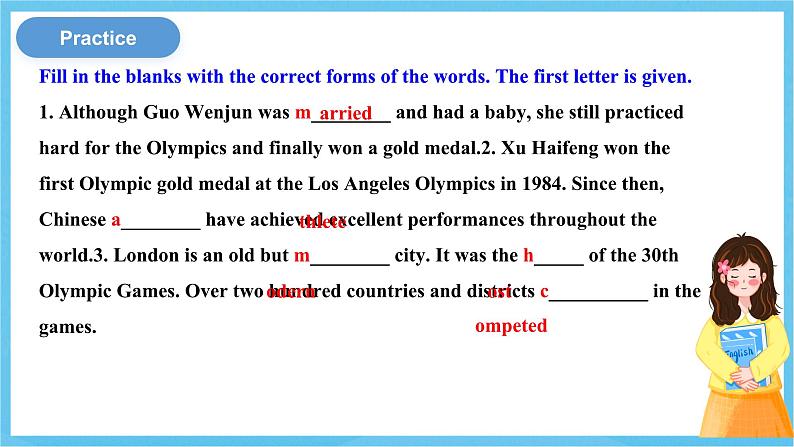 冀教版英语八下 UNIT6 Lesson 33 课件第4页