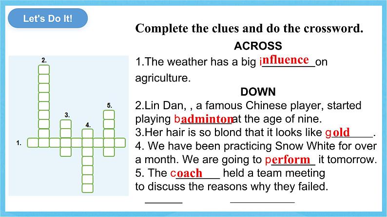 冀教版英语八下 UNIT6 Lesson 35 课件第4页