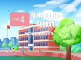 人教版七年级英语上册  Unit4 My Favourite Subject Section A (1a~1d)听说课件