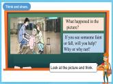 人教版英语八下 Unit 1 What's the matter  第3课时 Section A 3a-3c 课件