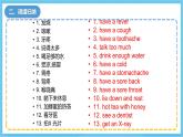 人教版英语八下 Unit 1 What's the matter 单元复习课件