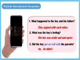 人教版英語八下 Unit 4 Why don’t you talk to your parents 第2課時 Section A 3a-3c 課件