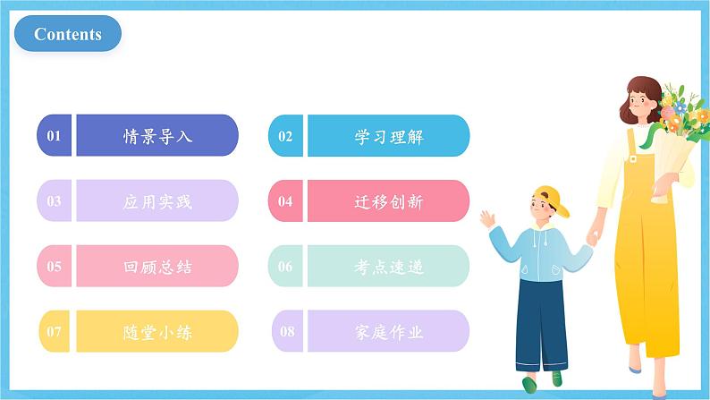 人教版英语八下 Unit 4 Why don’t you talk to your parents 第6课时 Section B 3a-self check 课件第2页