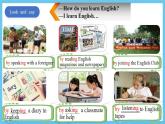 人教版英语九年级全册 Unit 1 How can we become good learners Section A Grammar focus-4c  语法课课件+学案（内含知识点精讲+分层练习）