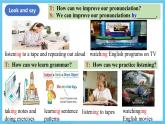 人教版英语九年级全册 Unit 1 How can we become good learners  Section A 3a-3d  阅读课课件+学案（内含知识点精讲+分层练习）