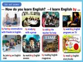 人教版英语九年级全册 Unit 1 How can we become good learners SectionB 1a-1e 听说课课件+学案（内含知识点精讲+分层练习）