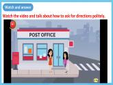 人教版英语九年级全册 Unit 3 Could you please tell me where the restrooms are Section A Grammar focus-4c 语法课课件+学案（内含知识点精讲+分层练习）
