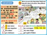 人教版英语九年级全册 Unit 3 Could you please tell me where the restrooms are Section A 1a-2d 听说课课件+学案（内含知识点精讲+分层练习）