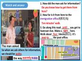 人教版英语九年级全册 Unit 3 Could you please tell me where the restrooms are Section B 1a-1e 听说课课件+学案（内含知识点精讲+分层练习）