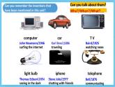 人教版英語九年級全冊 Unit 6 When was it invented？ Section B 3a-Self check 寫作課課件+學(xué)案（內(nèi)含知識點精講+分層練習(xí)）