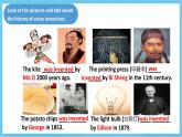 人教版英語九年級全冊 Unit 6 When was it invented？ Section B 2a-2e閱讀課課件+學(xué)案（內(nèi)含知識點精講+分層練習(xí)）