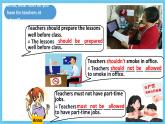 人教版英語九年級全冊 Unit 7 Teenagers shoud be allowed to choose their own clothes. Section A Grammar focus-4c 語法課課件+學(xué)案（內(nèi)含知識點精講+分層練習(xí)）