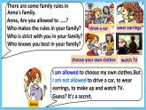 人教版英語九年級全冊 Unit 7 Teenagers shoud be allowed to choose their own clothes. Section A 3a-3c 閱讀課課件+學(xué)案（內(nèi)含知識點精講+分層練習(xí)）
