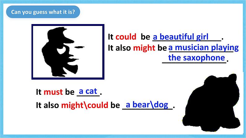 人教版英语九年级全册 Unit 8 It must belong to Carla. Section A Grammar focus-4c 语法课课件第6页