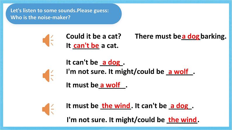 人教版英语九年级全册 Unit 8 It must belong to Carla. Section A 3a-3c  阅读课课件第7页