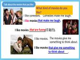 人教版英語九年級全冊 Unit 9 I like music that I can dance to.  Section A Grammar focus-4c 語法課課件+學(xué)案（內(nèi)含知識點精講+分層練習(xí)）