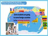 人教版英语九年级全册 Unit 10 You're supposed to shake hands.  Section A 1a-2d 听说课课件+学案（内含知识点精讲+分层练习）