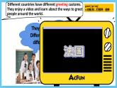人教版英语九年级全册 Unit 10 You're supposed to shake hands.  Section A 1a-2d 听说课课件+学案（内含知识点精讲+分层练习）