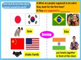 人教版英语九年级全册 Unit 10 You're supposed to shake hands.  Section B 3a-Self check 写作课课件+学案（内含知识点精讲+分层练习）