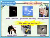 人教版英語九年級全冊 Unit 11 Sad movies make me cry.  Section A Grammar focus-4c 語法課課件+學(xué)案（內(nèi)含知識點精講+分層練習(xí)）