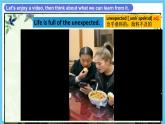 人教版英語(yǔ)九年級(jí)全冊(cè) Unit 12 Life is full of the unexpected. Section A 1a-2d 聽說課課件+學(xué)案（內(nèi)含知識(shí)點(diǎn)精講+分層練習(xí)）