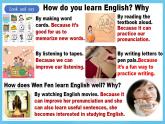 人教版英語九年級全冊 Unit 1 How can we become good learners Section B 3a-Self check 寫作課課件+學案（內(nèi)含知識點精講+分層練習）