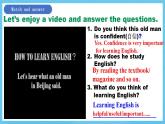 人教版英語九年級全冊 Unit 1 How can we become good learners Section B 3a-Self check 寫作課課件+學案（內(nèi)含知識點精講+分層練習）