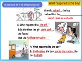 人教版英語九年級全冊 Unit 12 Life is full of the unexpected. Section B 3a-Self check寫作課課件+學案（內(nèi)含知識點精講+分層練習）