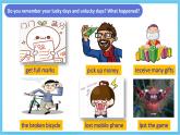 人教版英語九年級全冊 Unit 12 Life is full of the unexpected. Section B 3a-Self check寫作課課件+學案（內(nèi)含知識點精講+分層練習）
