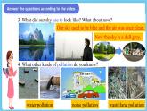 人教版英语九年级全册 Unit 13 We're trying to save the earth! Section A 1a-2d 听说课 课件+学案（内含知识点精讲+分层练习）